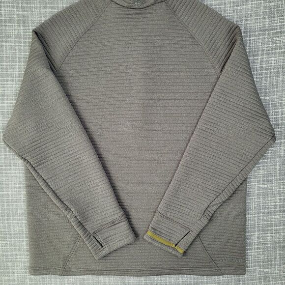 Leupold McKinley Ridge 1/2 Zip Pullover Baselayer 180498 Shadow Gray Men's 2XL - Picture 10 of 14